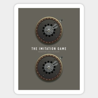 The Imitation Game - Alternative Movie Poster Sticker